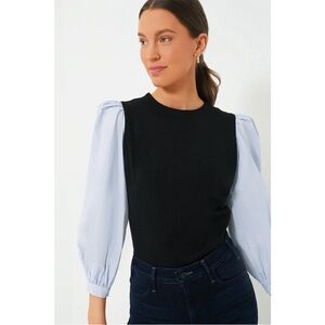 NWT Tuckernuck Mixed Media Garcia Top